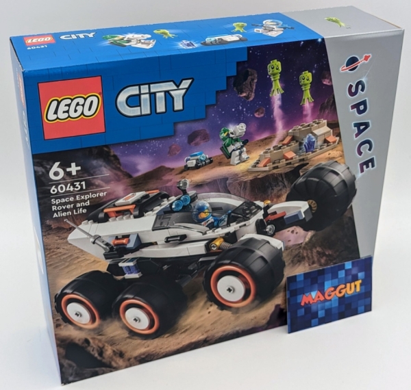LEGO® City Weltraum-Rover mit Außerirdischen